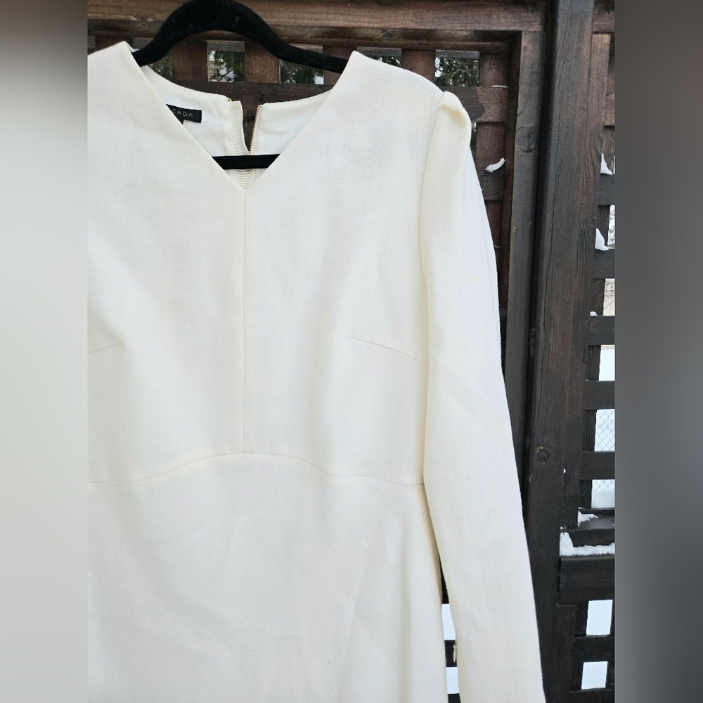 Escada Wool Dress - Picture 3 of 13